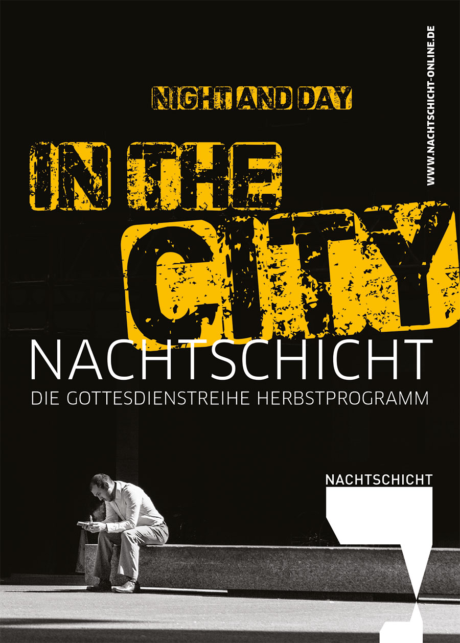 Flyer der Nachtschichten – Die Nachtschicht